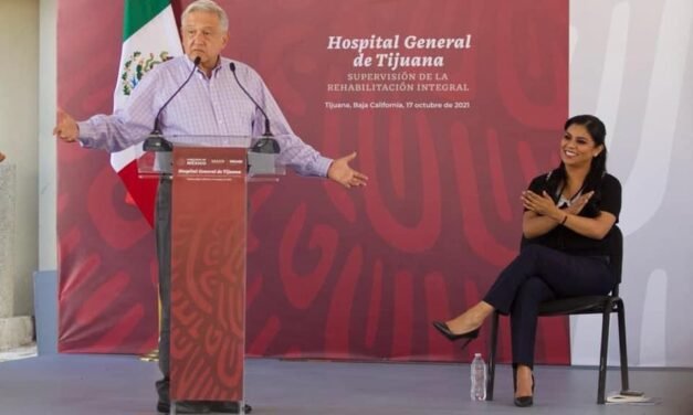 AMLO destacó trabajo de alcaldesa de Tijuana