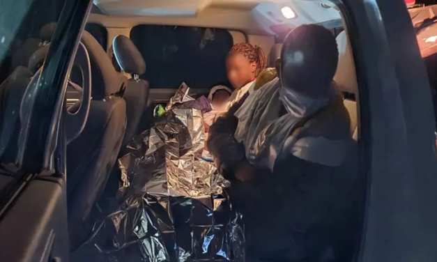 Familia nigeriana es rescatada en Mexicali