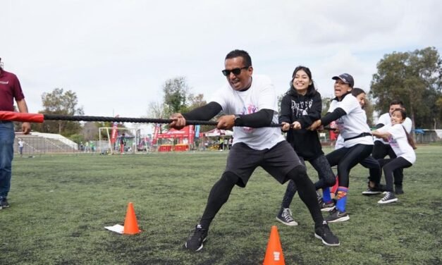 Celebran tijuanenses el día de la familia con rally deportivo
