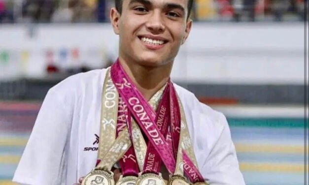 Van los mejores de BC a nacionales de natación de atletas con discapacidad