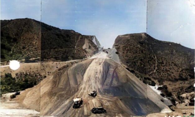 Así se veía el Cañón del Matadero Norte en 1960