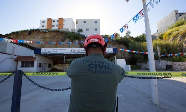 Ante riesgo de colapso en Laderas de Cuauhtémoc, piden extremar precauciones