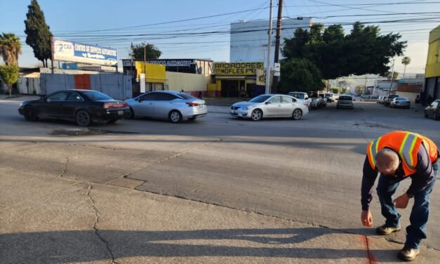 Anuncian cierre parcial de Bulevar Benítez