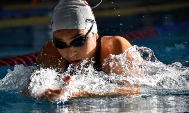 Sukey Arias, la atleta que representará a BC en Grand Prix de natación