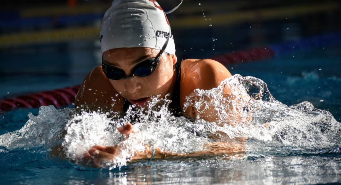 Sukey Arias, la atleta que representará a BC en Grand Prix de natación