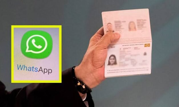 Ya puedes tramitar tu cita para el pasaporte por WhatsApp