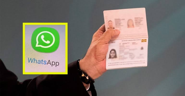 Ya puedes tramitar tu cita para el pasaporte por WhatsApp