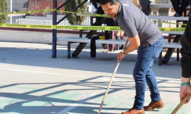Rehabilita ayuntamiento 60 canchas deportivas en Tijuana