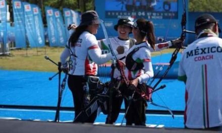 Equipo femenil mexicano de tiro con arco gana oro en Mundial 