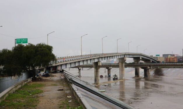 Alcaldesa de Tijuana arreglará Puente el Chaparral