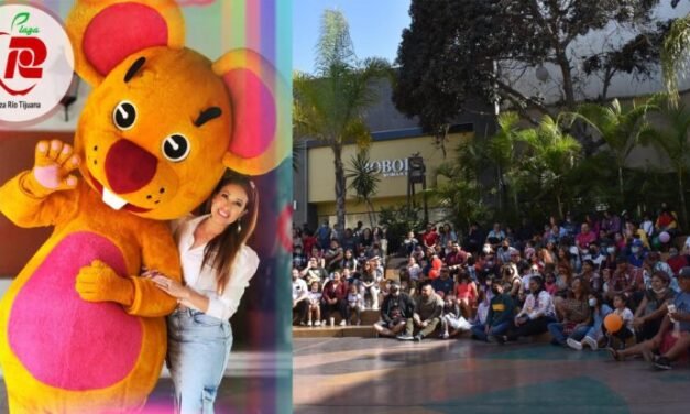 Tebeo, el famoso ratón de Club Infantil, regresa a Tijuana 