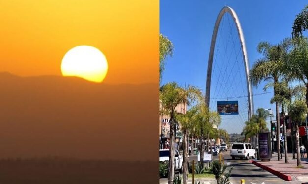 Llegó el calor a Tijuana