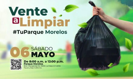 Invitan a Jornada de Limpieza en Parque Morelos
