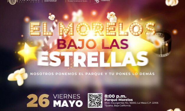 Parque Morelos tendrá cine ”bajo las estrellas”
