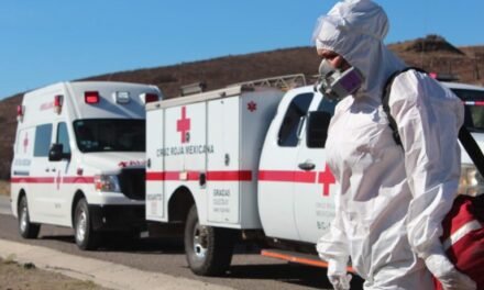 Pide Cruz Roja Rosarito respetar a personal voluntario; seguirán brindando ayuda