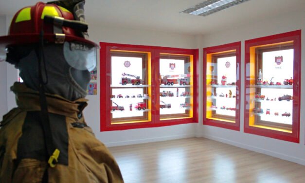 Continuará exhibición sobre Bomberos de Tijuana este verano