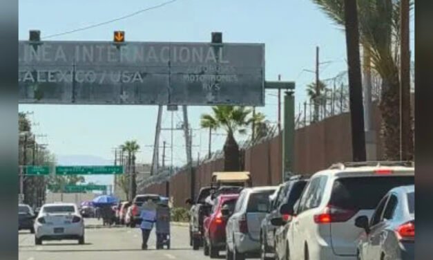 Menos personas cruzan a USA desde 2019