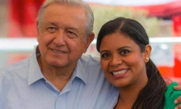 MONTSERRAT NO ESTÁ SOLA; TIENE NUESTRO RESPALDO: AMLO 