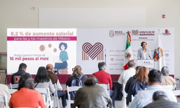 Saldará gobierno de BC deuda histórica con maestros