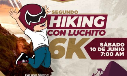 Viene la segunda edición de ”Hiking con Luchito 6k”