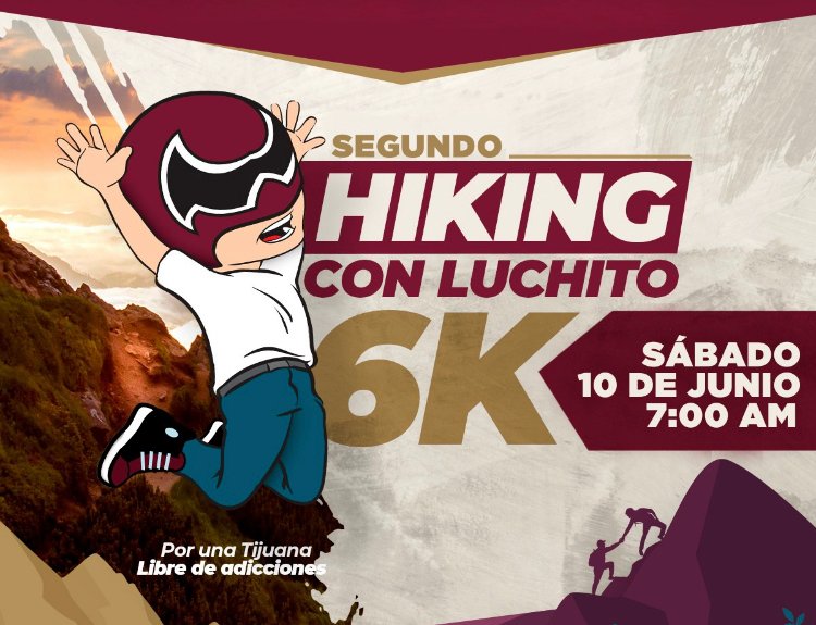 Viene la segunda edición de ”Hiking con Luchito 6k”
