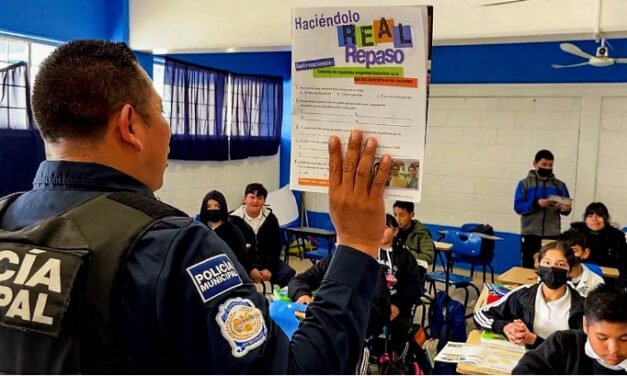 Niños y jóvenes  aprenden estrategias de prevención ante el delito