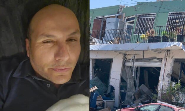 Piden apoyo para herido por explosión en Tijuana