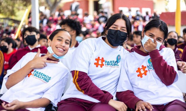 “Paremos el bullying”, exhorta alcaldesa de Tijuana