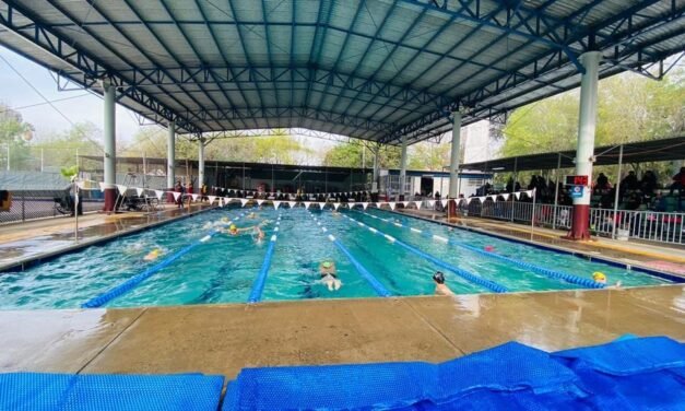 TENDRÁ IMDET INSCRIPCIONES PARA SEXTO BLOQUE DE CLASES DE NATACIÓN 