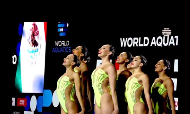 Selección Mexicana de Natación Artística gana medalla de oro en la Copa del Mundo