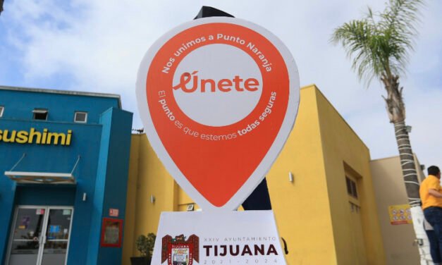 Tijuana, la ciudad con mas Puntos Naranjas en el país