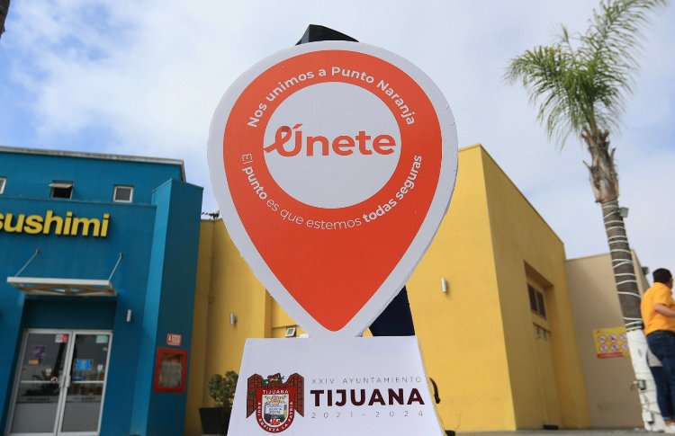Tijuana, la ciudad con mas Puntos Naranjas en el país