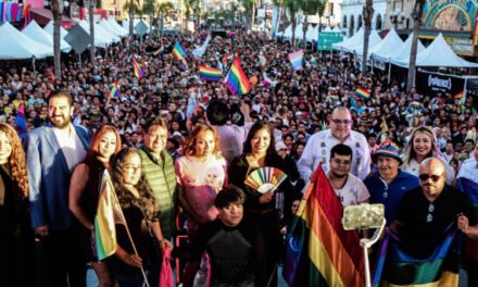 Más de 30 mil personas festejan la diversidad en Tijuana