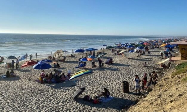 Fin de semana playero, soleado y con mucho calor para Tijuana 