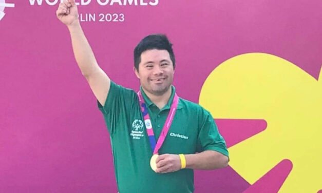 PARATLETA DE TIJUANA CHRISTIAN GONZÁLEZ, CAMPEÓN MUNDIAL EN BERLÍN