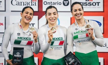 Las mexicanas Gaxiola, Salazar y Verdugo se cuelgan el oro en el campeonato panamericano de ciclismo 