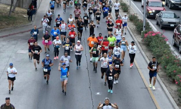 Récord para los tijuanenses: atletas agotan registros para el Medio Maratón Internacional