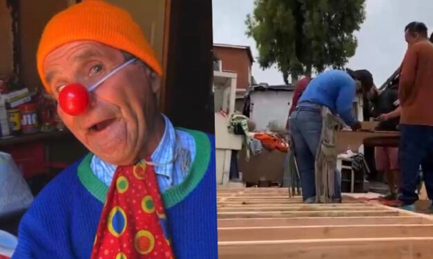 Pepe Nacho agradece apoyo de ayuntamiento en construcción de su casa