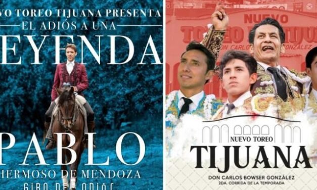 Sí habrá corrida de toros este domingo 2 de julio en el Nuevo Toreo de Tijuana