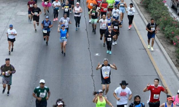 Así será el operativo vial del Medio Maratón Internacional de Tijuana