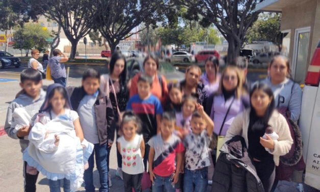 Migrantes realizan más de 15 mil trámites en módulos de Tijuana