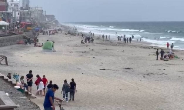 Tijuana tiene la playa más contaminada del país, según Cofepris 