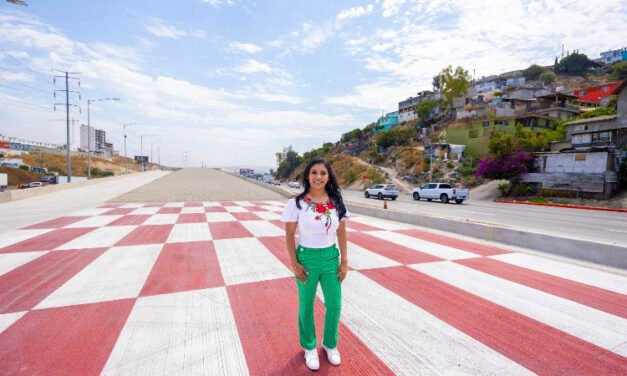 Nueva rampa de frenado beneficiará a más de 160 mil tijuanenses