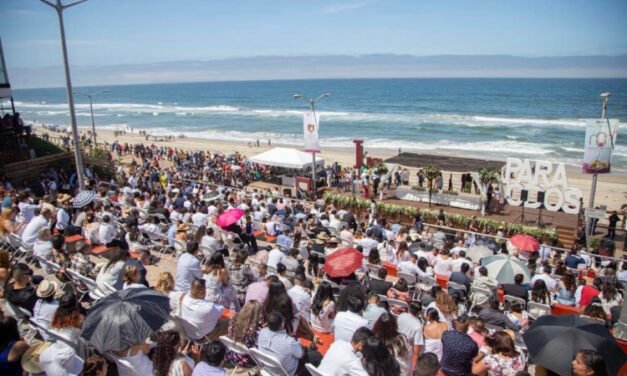 SIGUE ABIERTA CONVOCATORIA PARA MATRIMONIOS COLECTIVOS EN PLAYAS DE TIJUANA