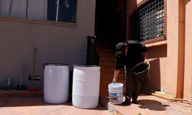 Corte de agua en 632 colonias de Tijuana y Rosarito podría durar hasta el jueves