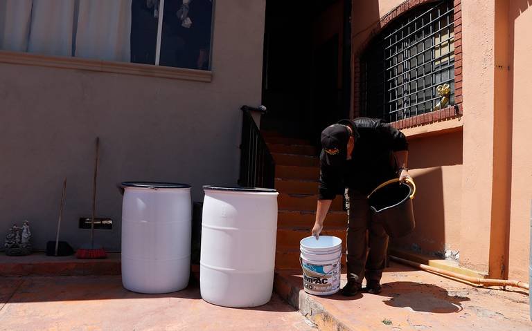 Corte de agua en 632 colonias de Tijuana y Rosarito podría durar hasta el jueves