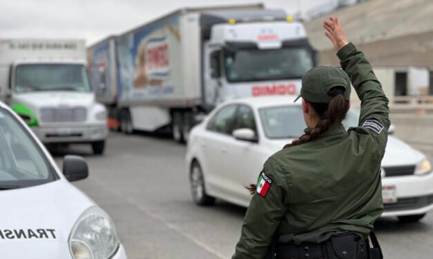 Vigilarán autoridades correcto uso del carril de rampa de frenado