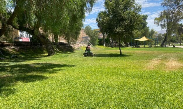 PARQUES MORELOS, DE LA AMISTAD Y SAUCES CERRARÁN LOS MIÉRCOLES PARA SU MANTENIMIENTO