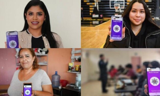 Botón Morado tiene casi 90 mil descargas en Tijuana