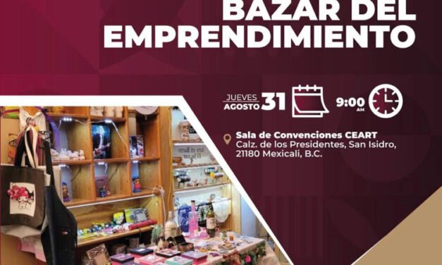 Más de 40 emprendedores participarán en ”Bazar del emprendimiento 2023”